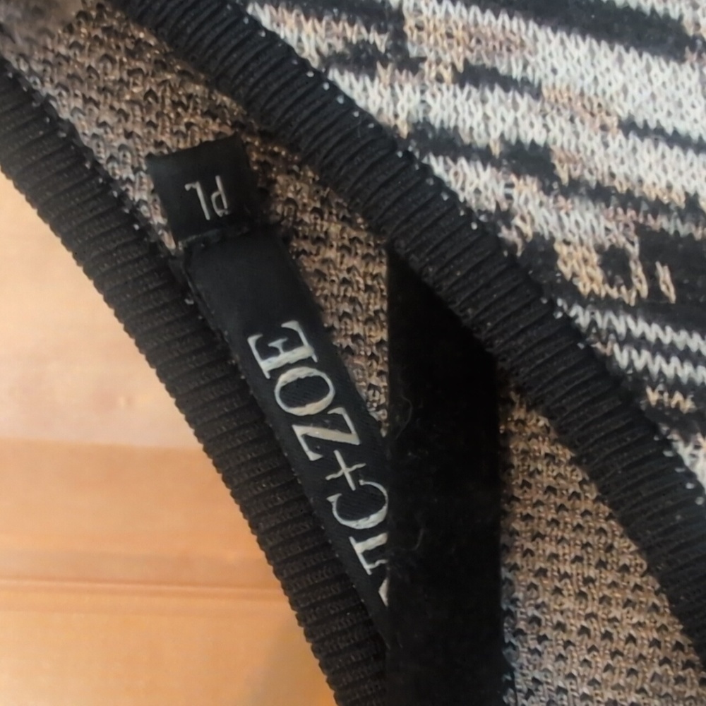 NIC + ZOE SWEATER DRESS PETITE SIZE  LARGE - Picture 5 of 7